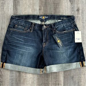 New Women’s Size 10/30” Lucky Brand Abbey Double Roll Mid-Rise Denim Jea…
